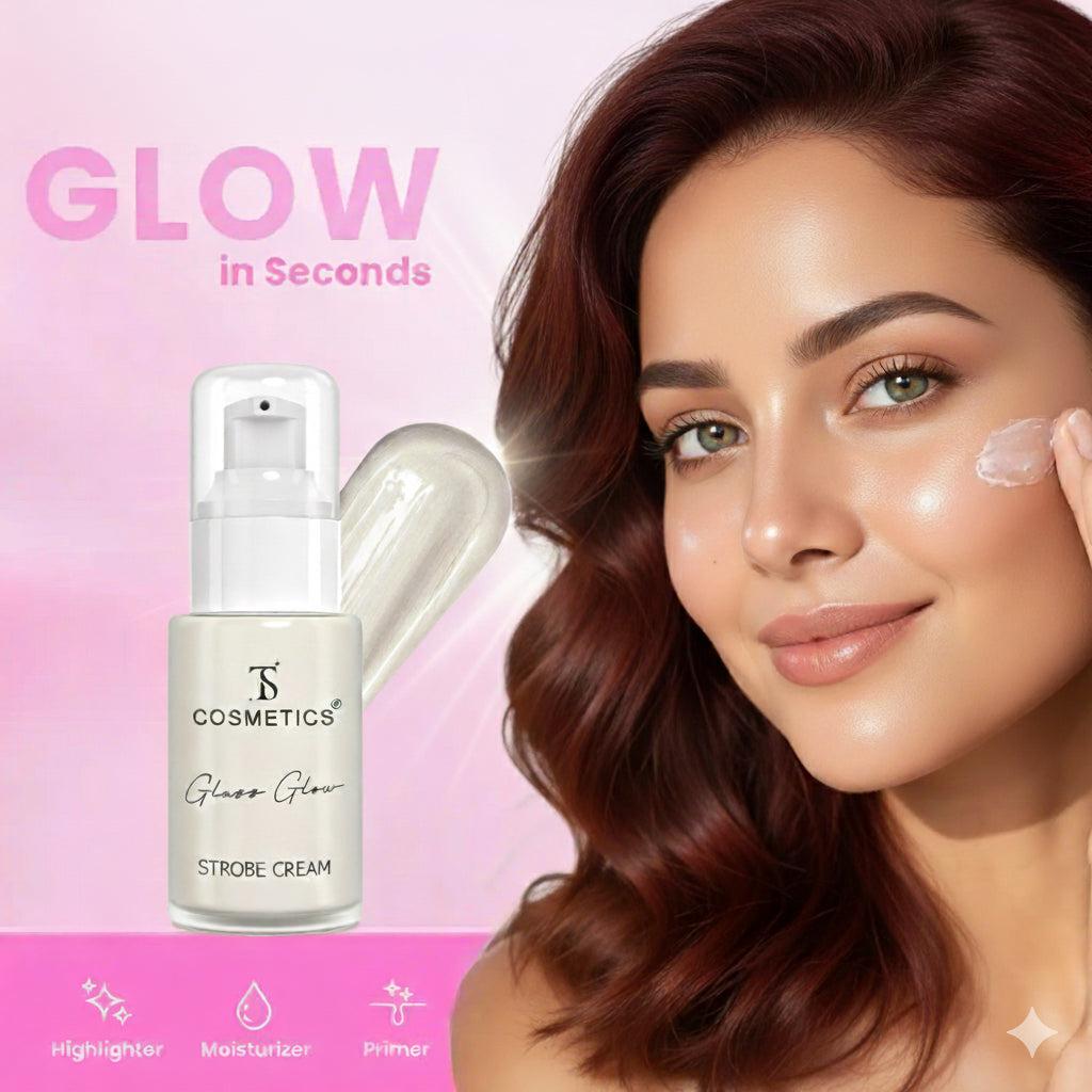 TS COSMETICS STROBE CREAM- Pink Glow