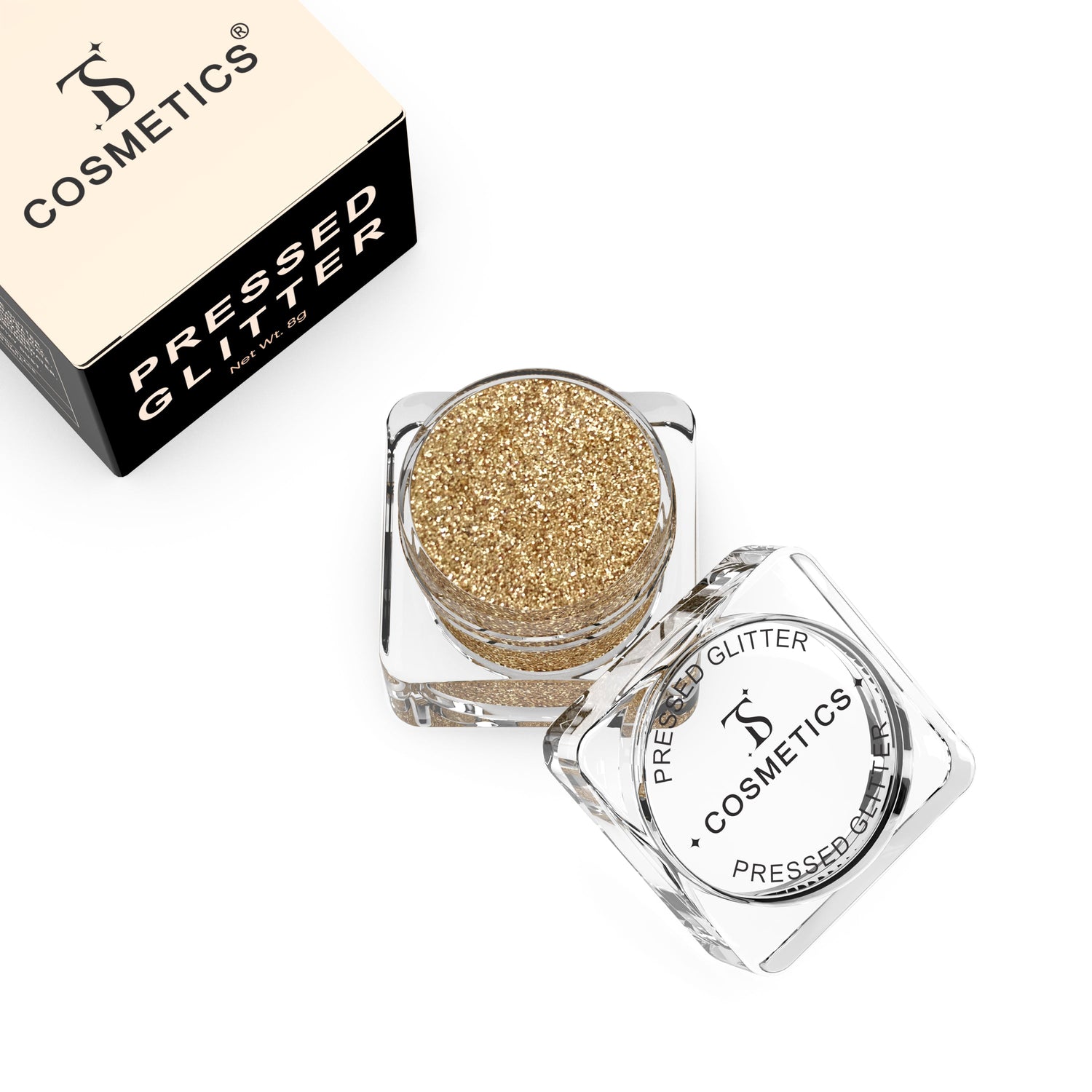 PRESSED GLITTERS - Cosmetics by TS