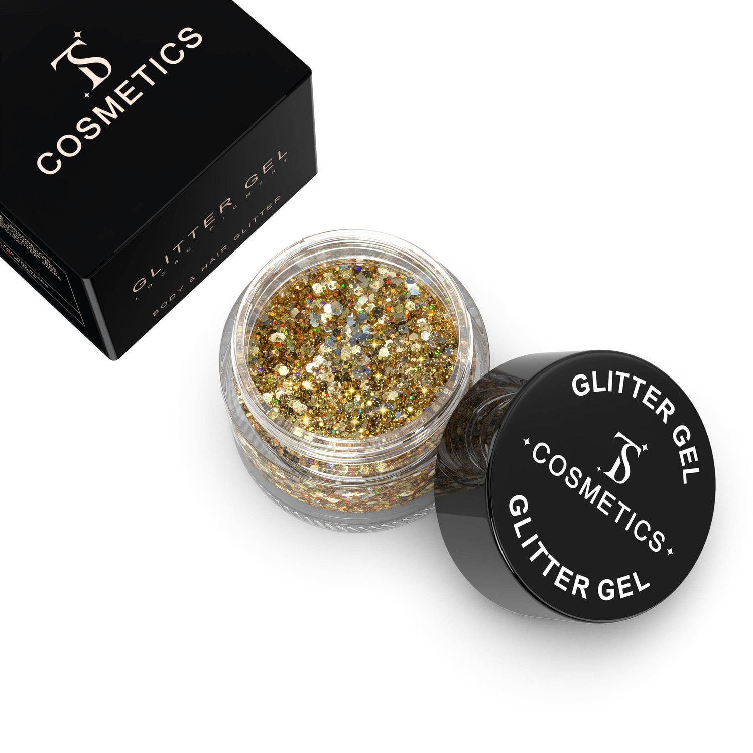 GEL GLITTERS - Cosmetics by TS