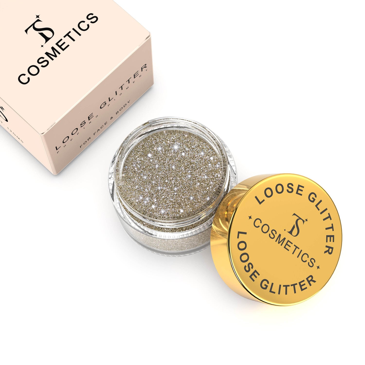 LOOSE GLITTERS - Cosmetics by TS