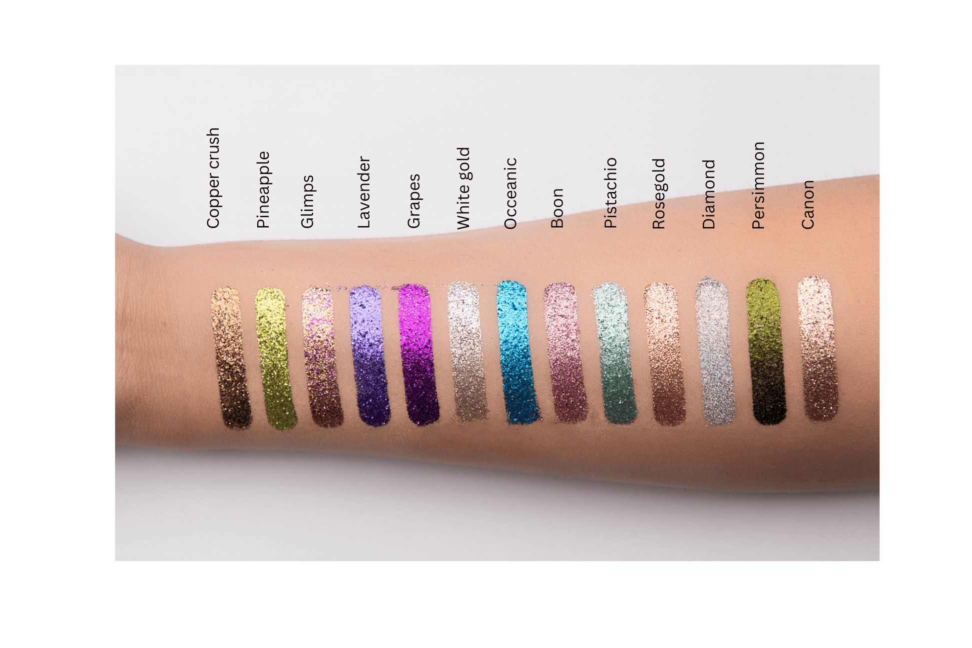 Pressed Glitter - Cosmetics by TS