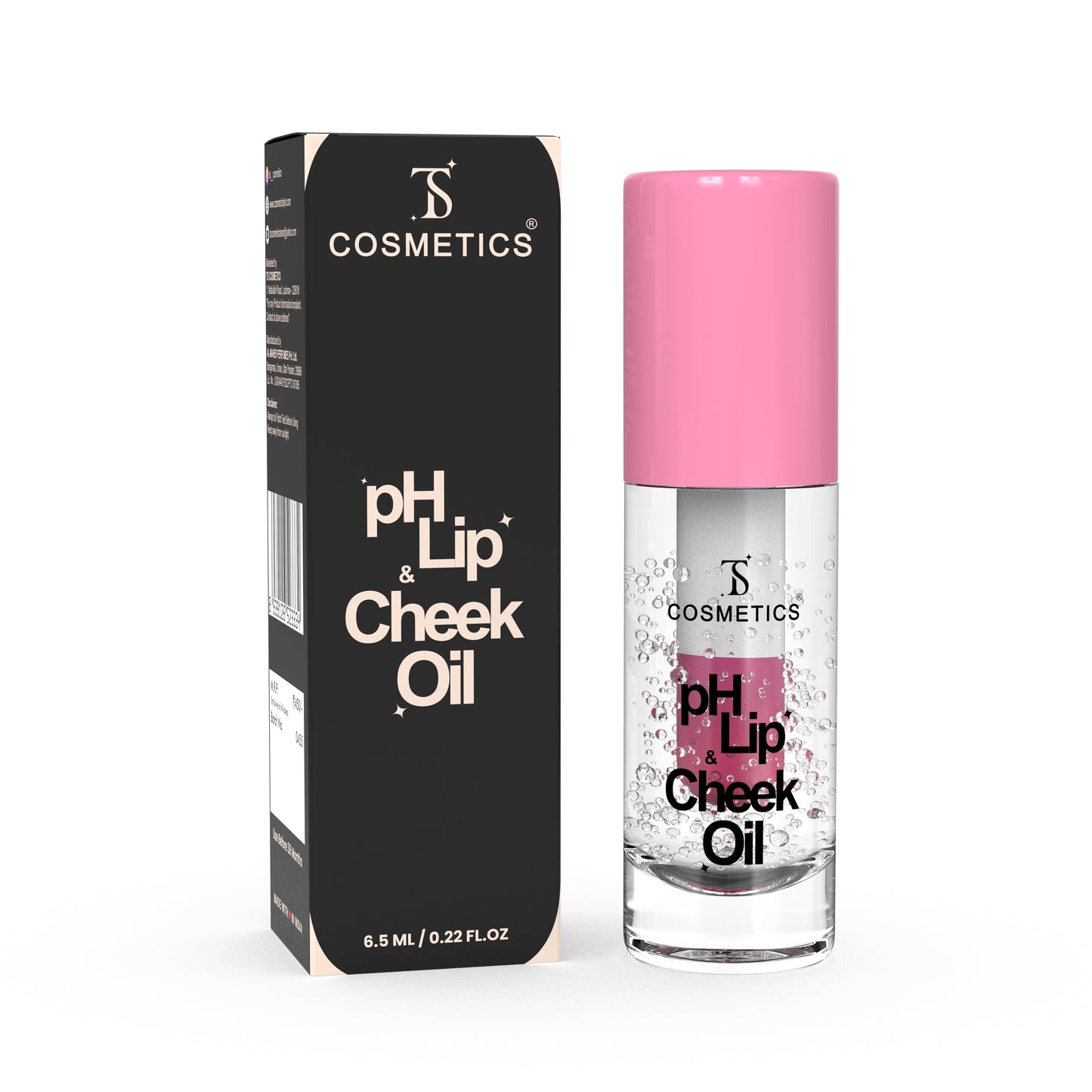 pH LIP & CHEEK OIL Clear