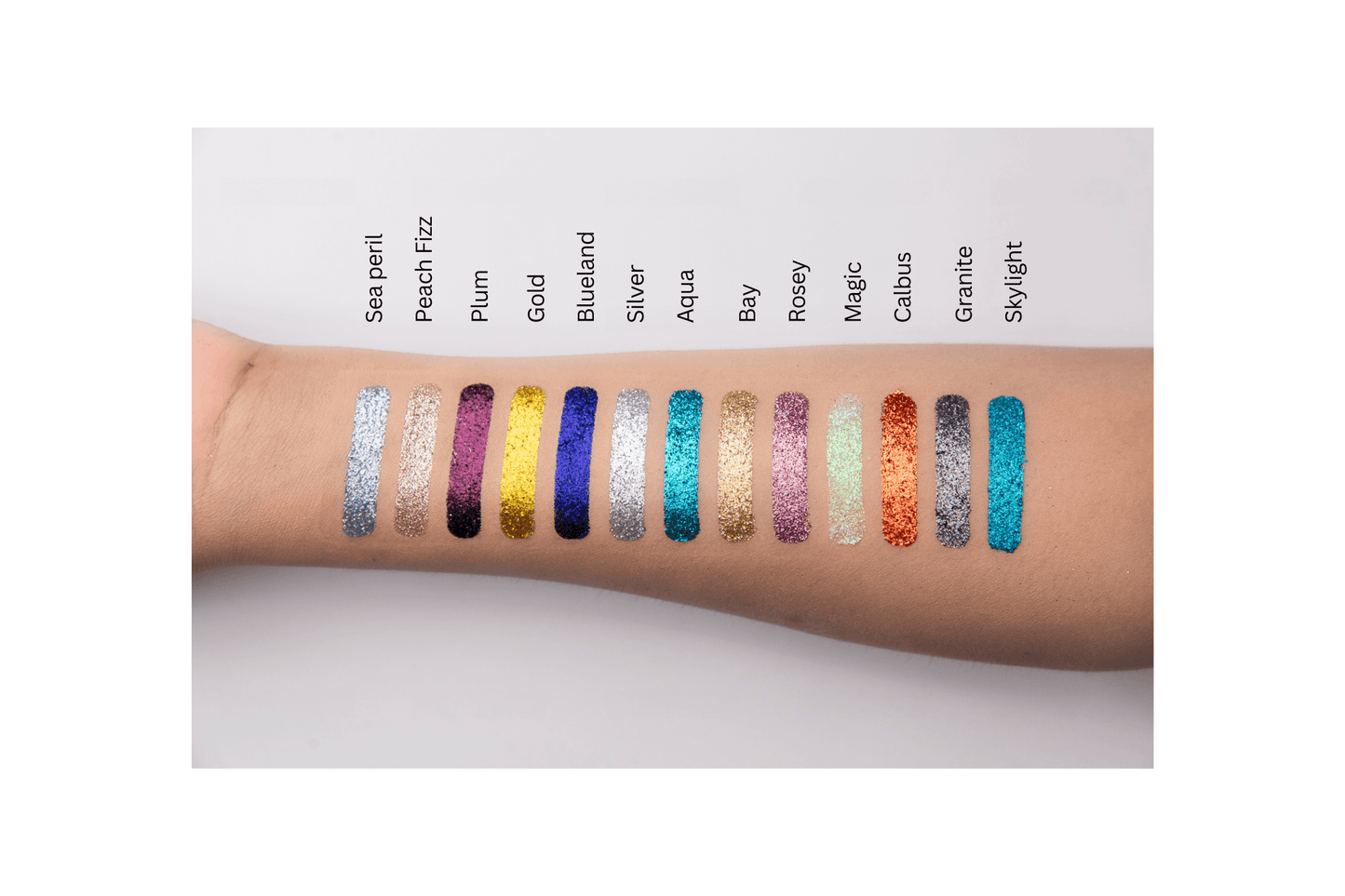 Pressed Glitter - Cosmetics by TS