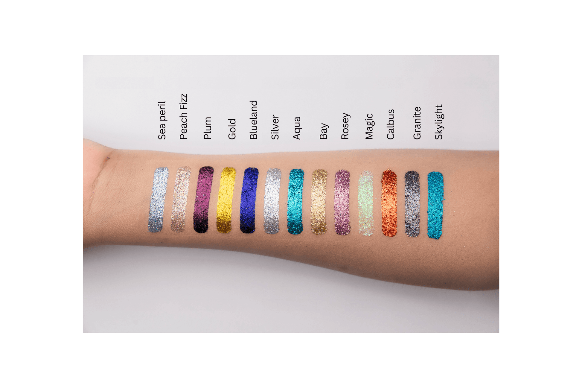 Pressed Glitter - Cosmetics by TS