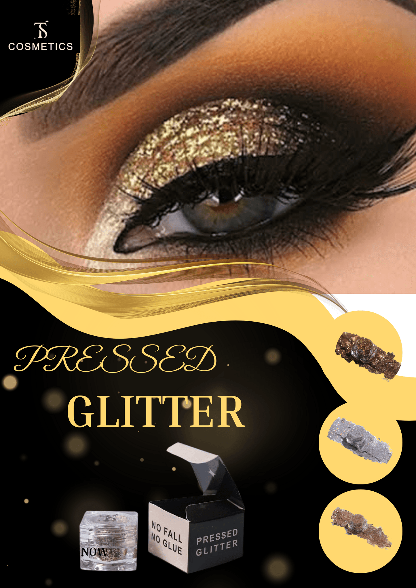 Pressed Glitter - Cosmetics by TS