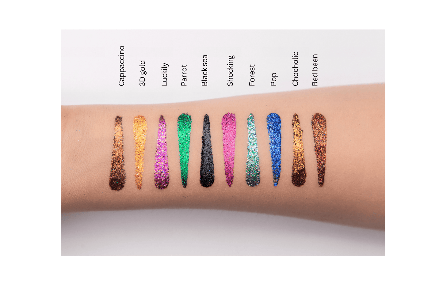 Pressed Glitter - Cosmetics by TS