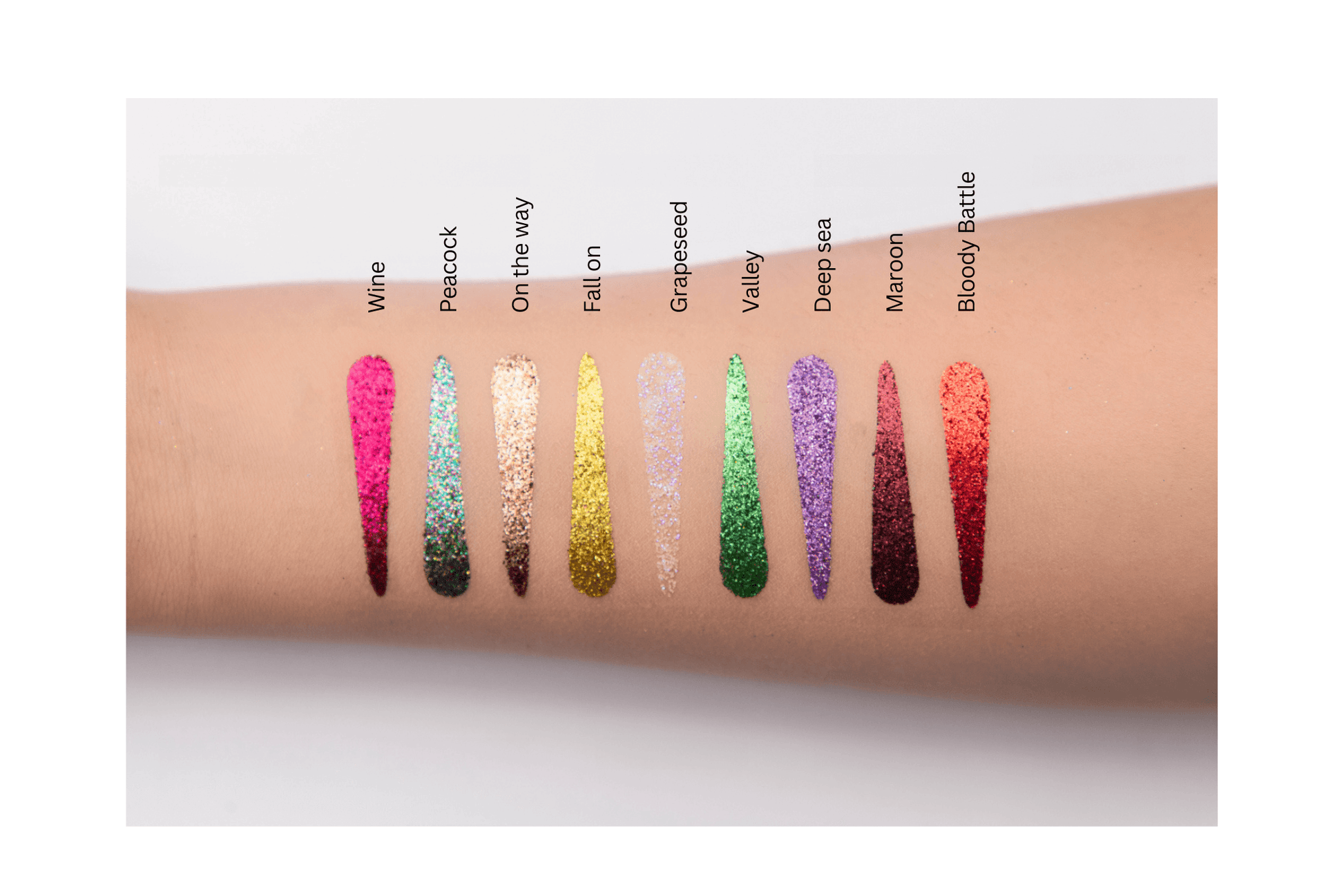 Pressed Glitter - Cosmetics by TS