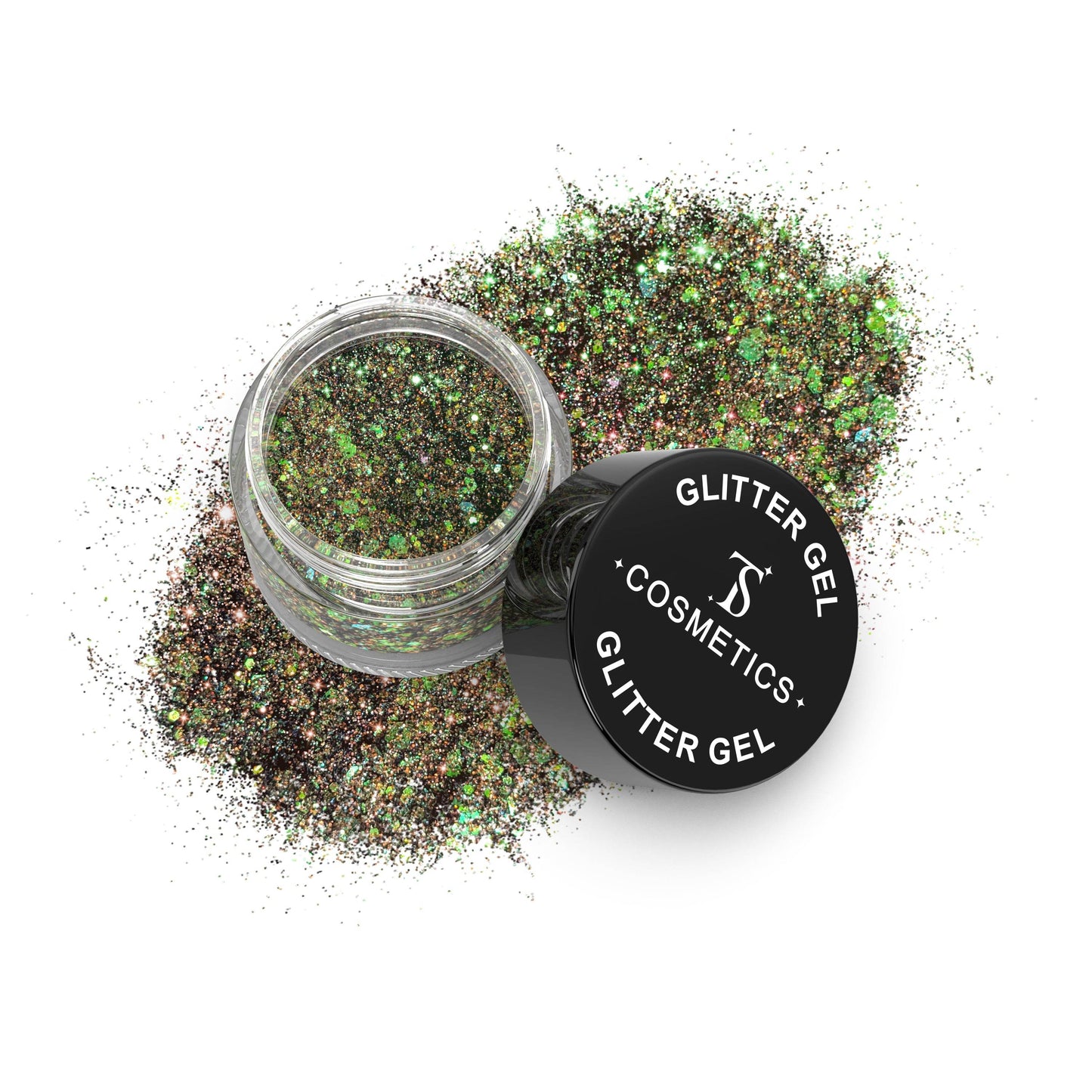 Glitter Gel / Loose Pigment - Cosmetics by TS