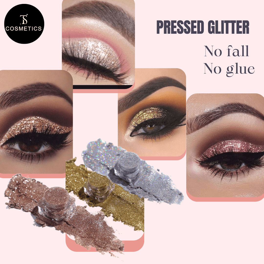 Pressed Glitter - Cosmetics by TS