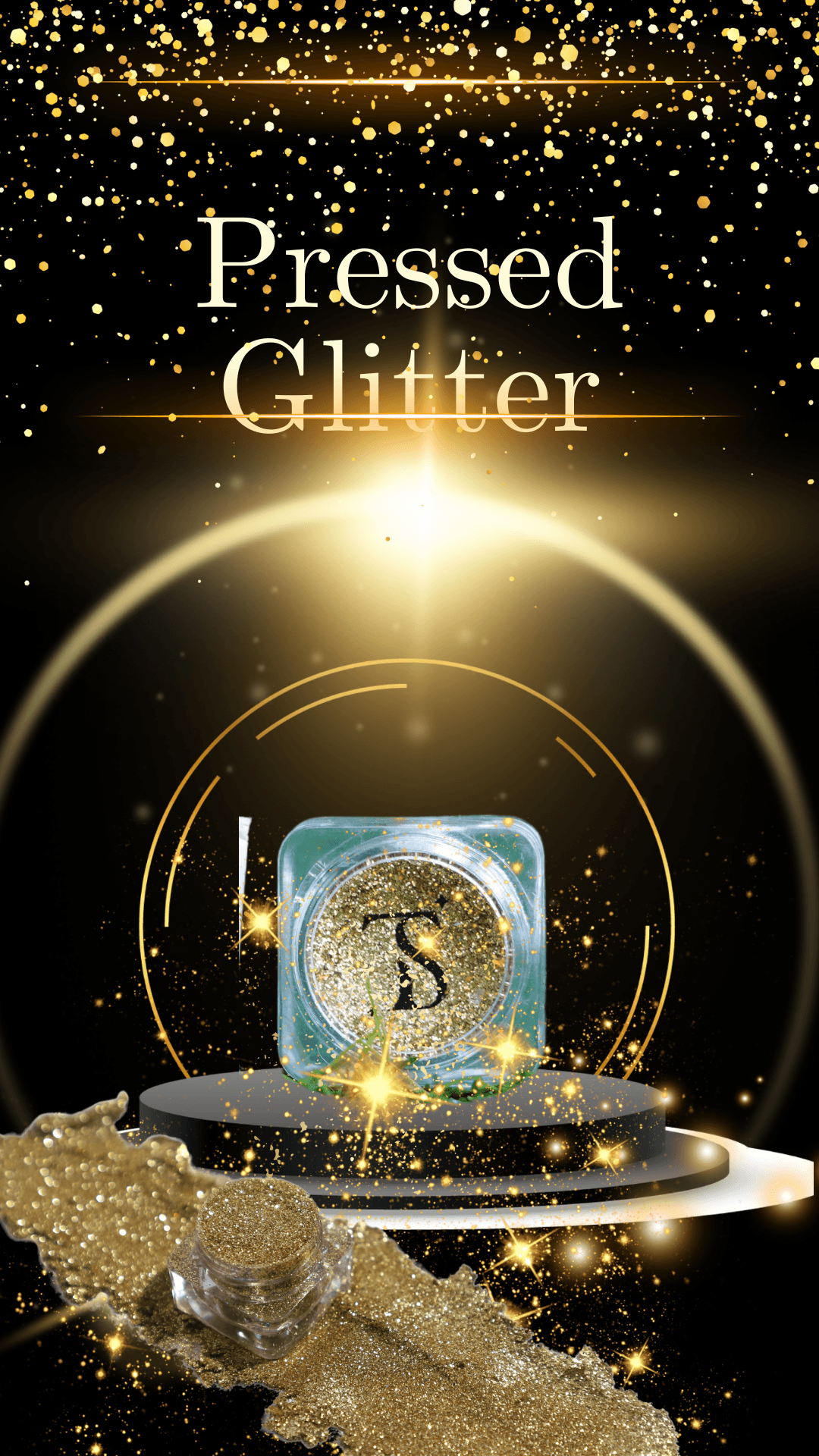 Pressed Glitter - Cosmetics by TS