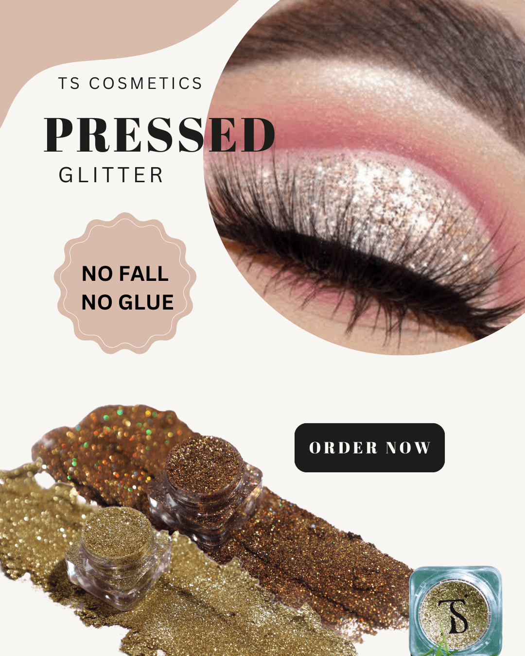 Pressed Glitter - Cosmetics by TS