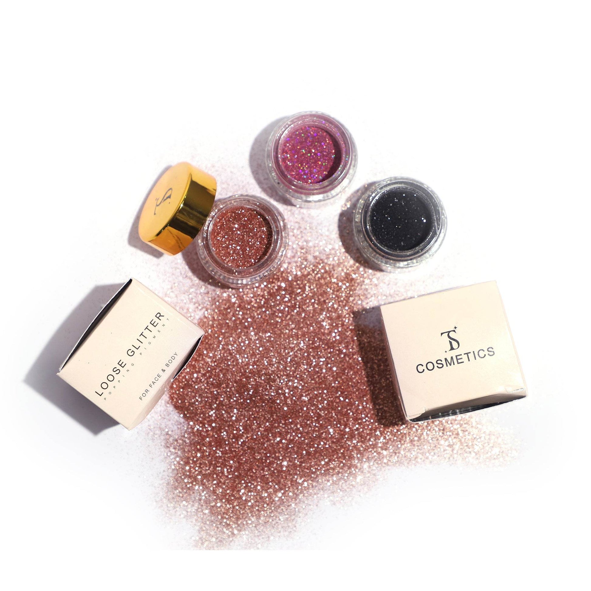 Loose Glitter / Popping Pigment - Cosmetics by TS