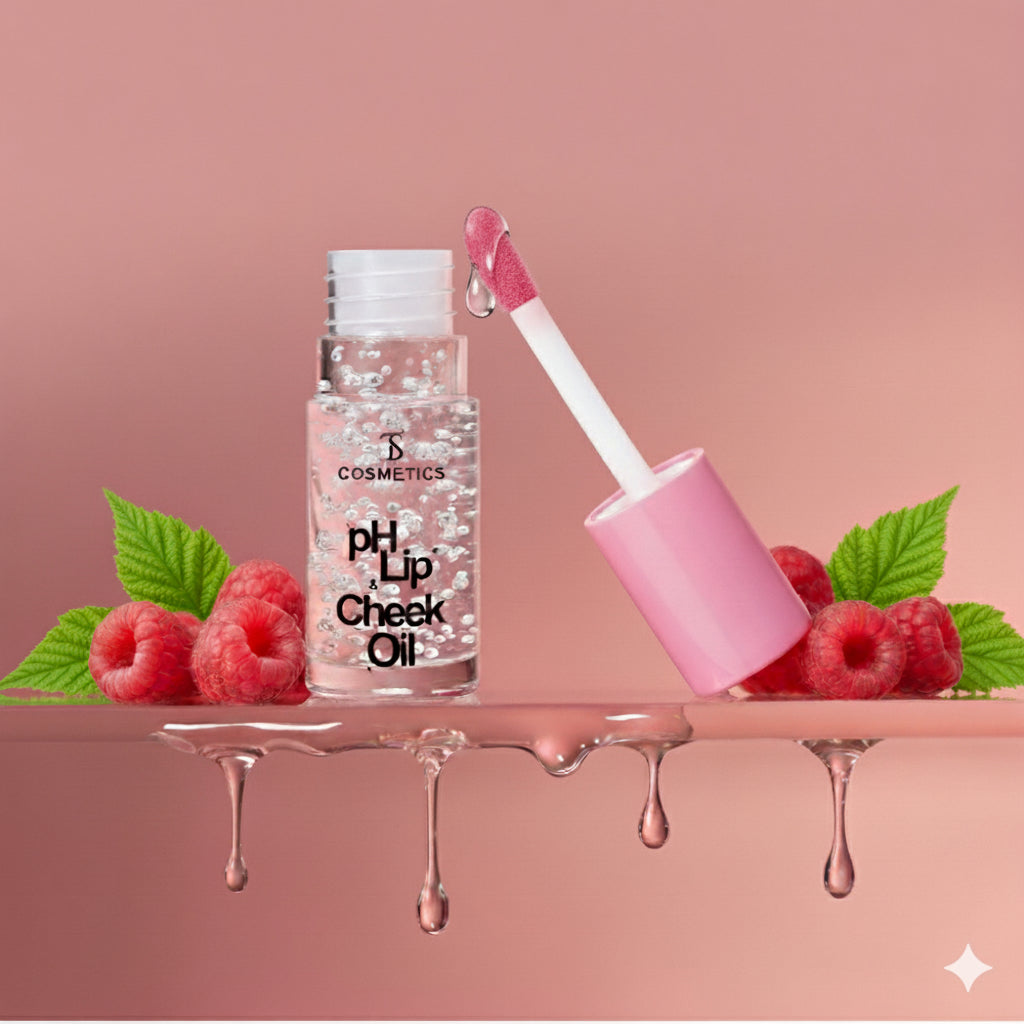 pH LIP & CHEEK OIL Clear