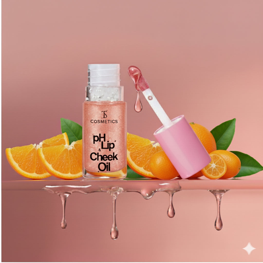 pH LIP & CHEEK OIL Honey