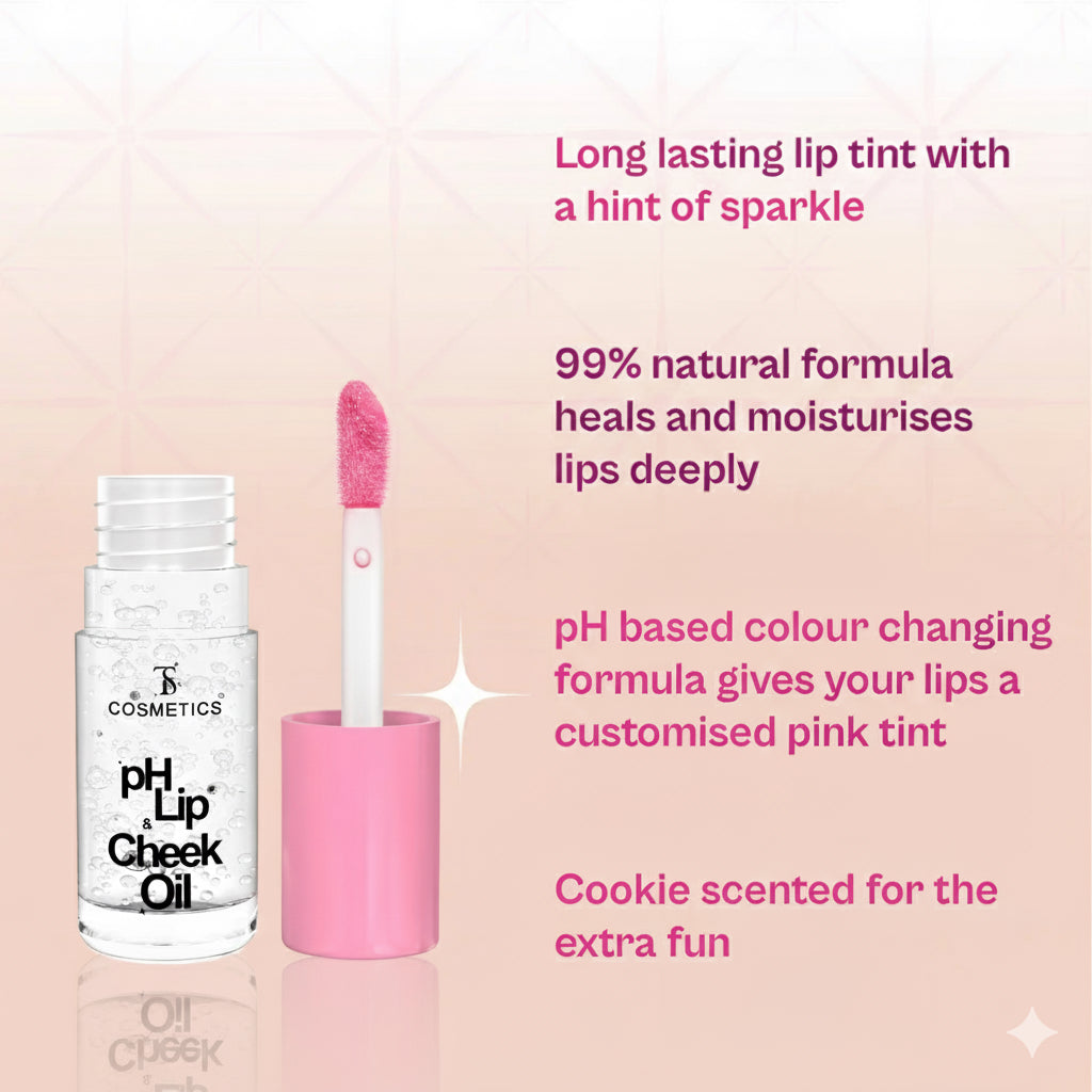 pH LIP & CHEEK OIL Clear