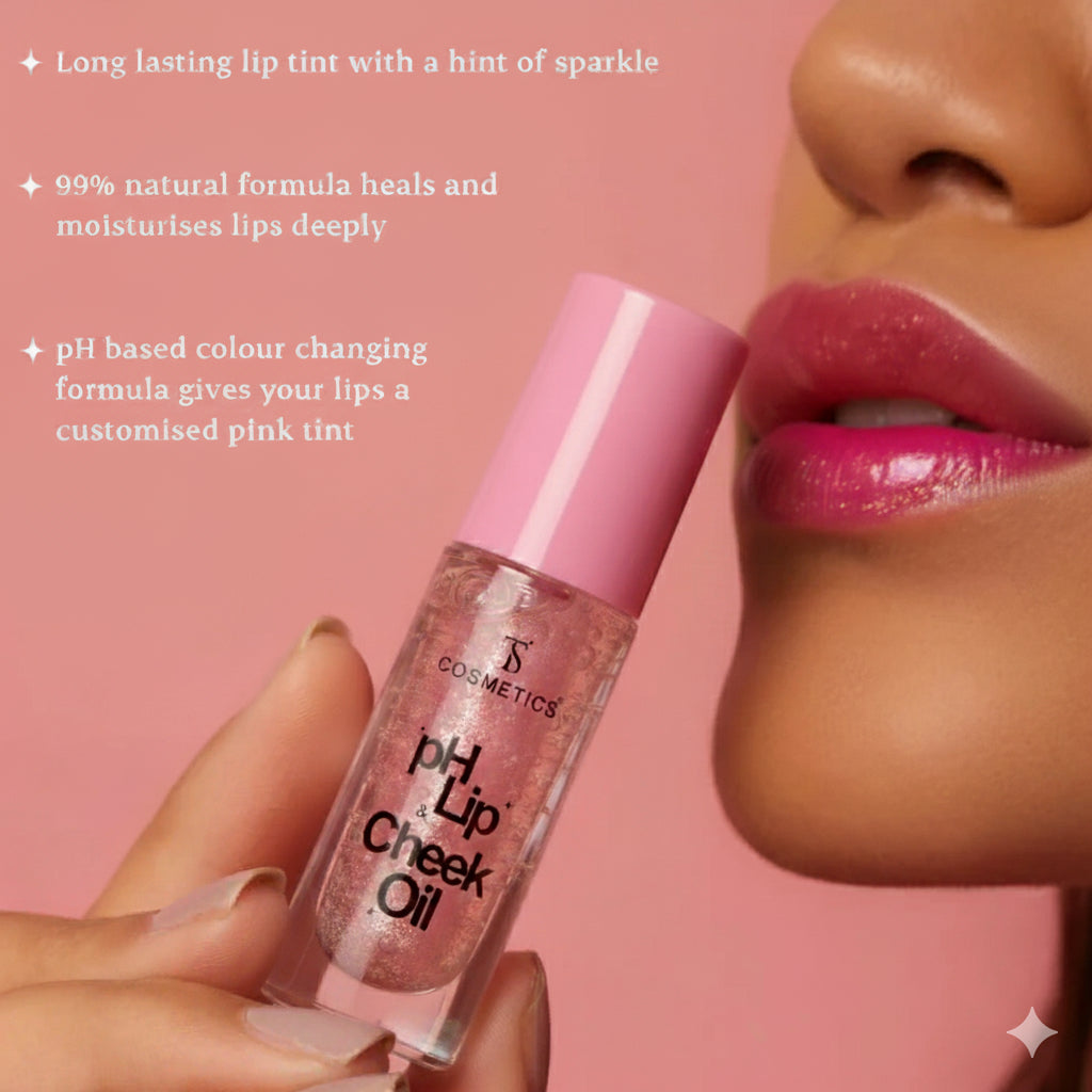 pH LIP & CHEEK OIL Honey