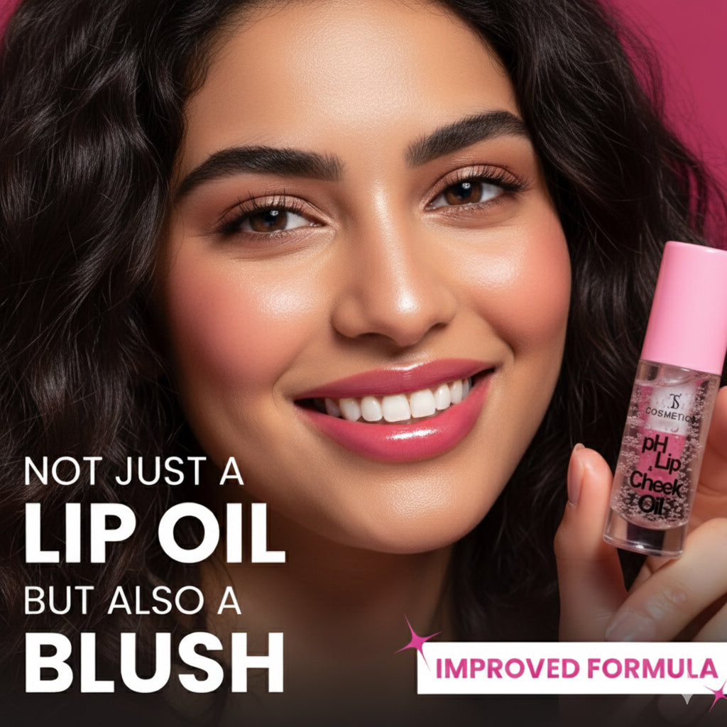 pH LIP & CHEEK OIL Honey