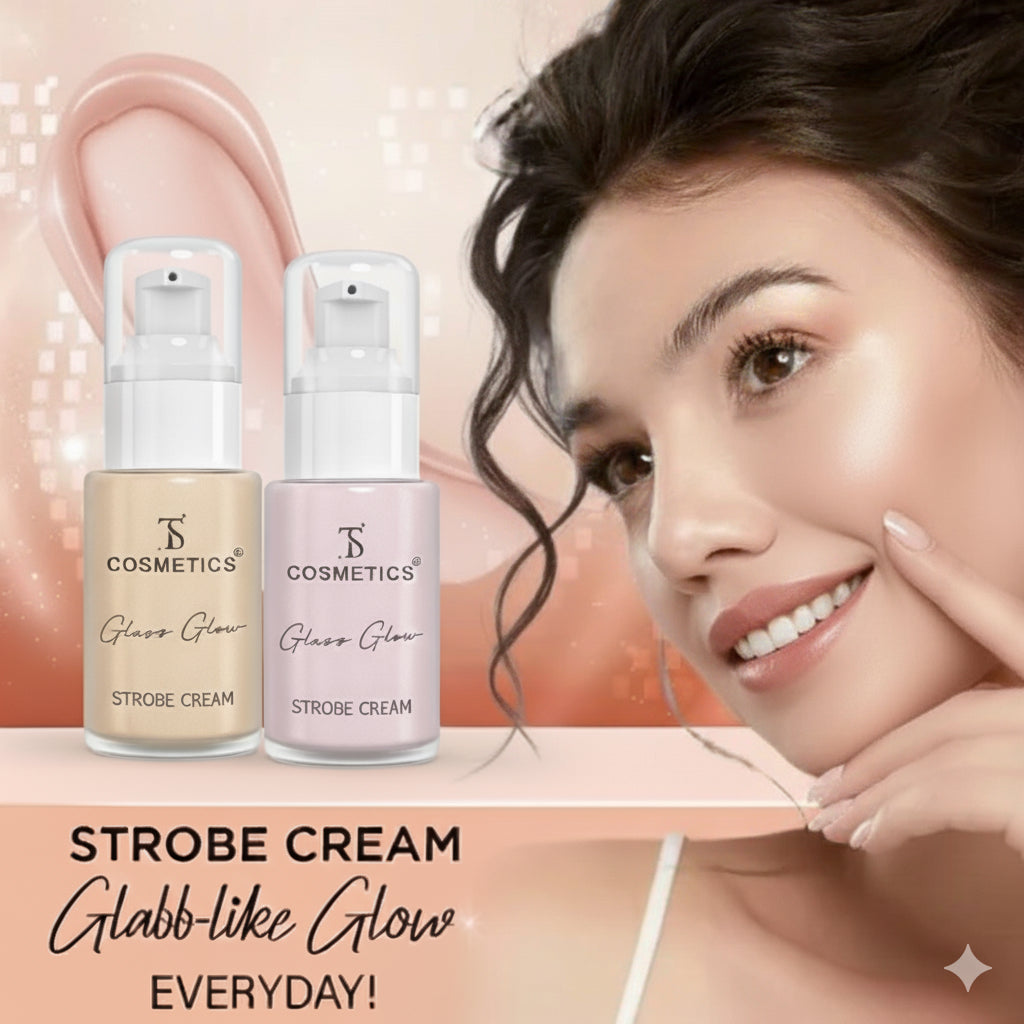 TS COSMETICS STROBE CREAM- Pink Glow