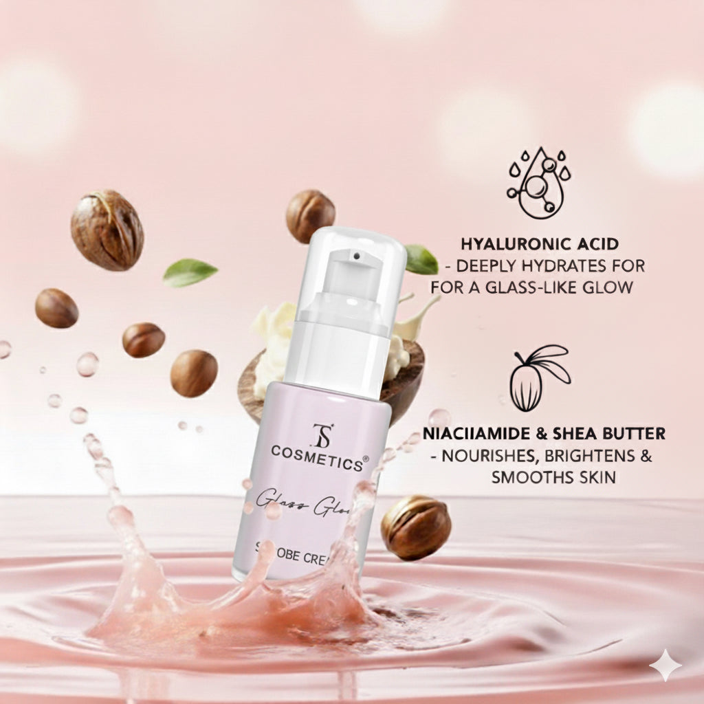 TS COSMETICS STROBE CREAM- Pink Glow