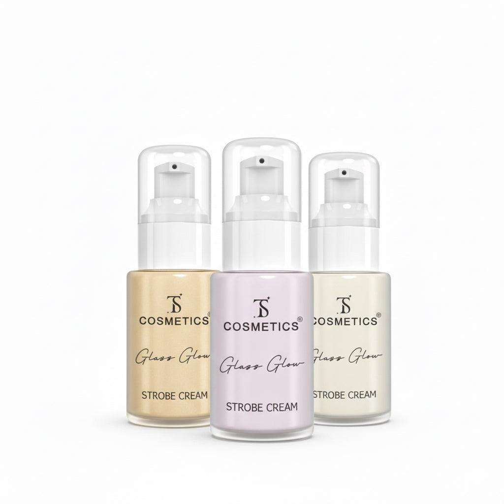 TS COSMETICS STROBE CREAM- Pink Glow