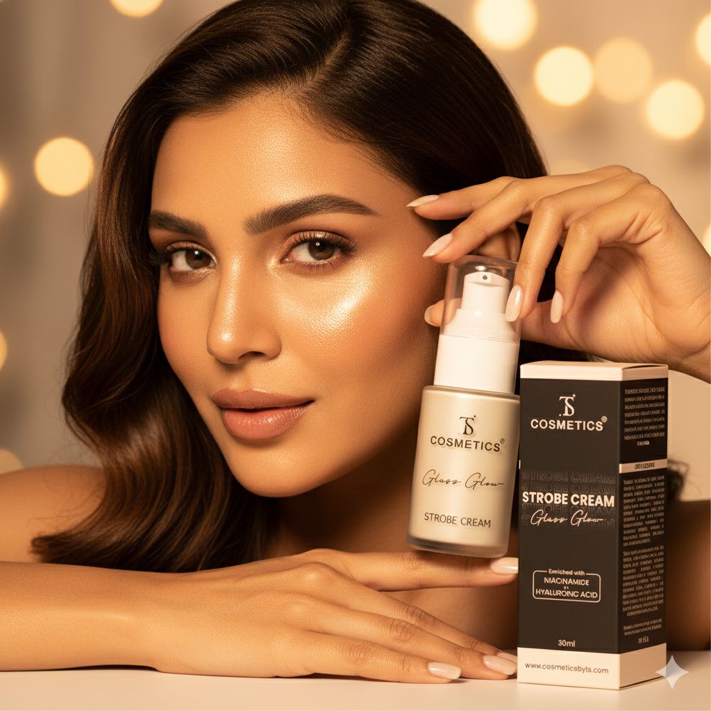 TS COSMETICS STROBE CREAM- NATURAL GLOW