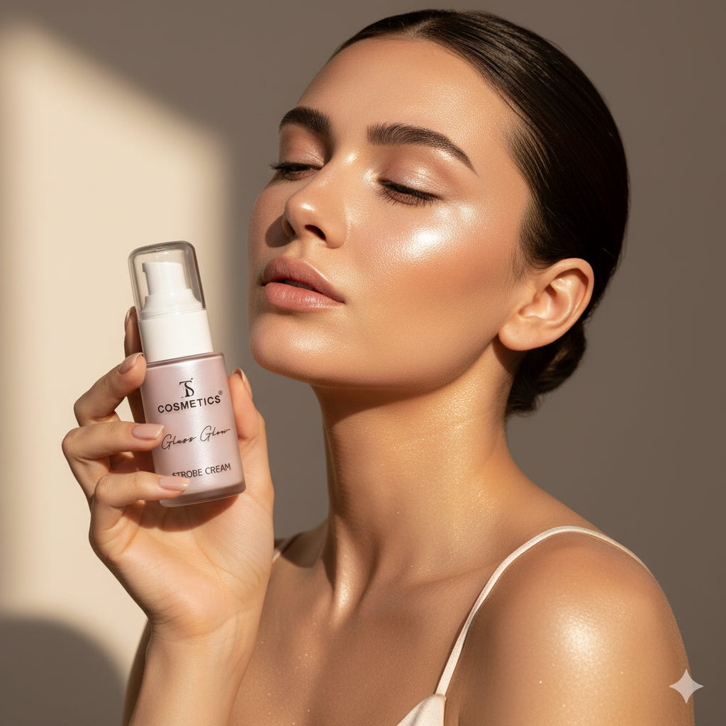 TS COSMETICS STROBE CREAM- Pink Glow