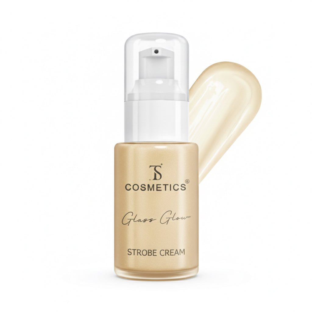 TS COSMETICS STROBE CREAM- Gold Glow