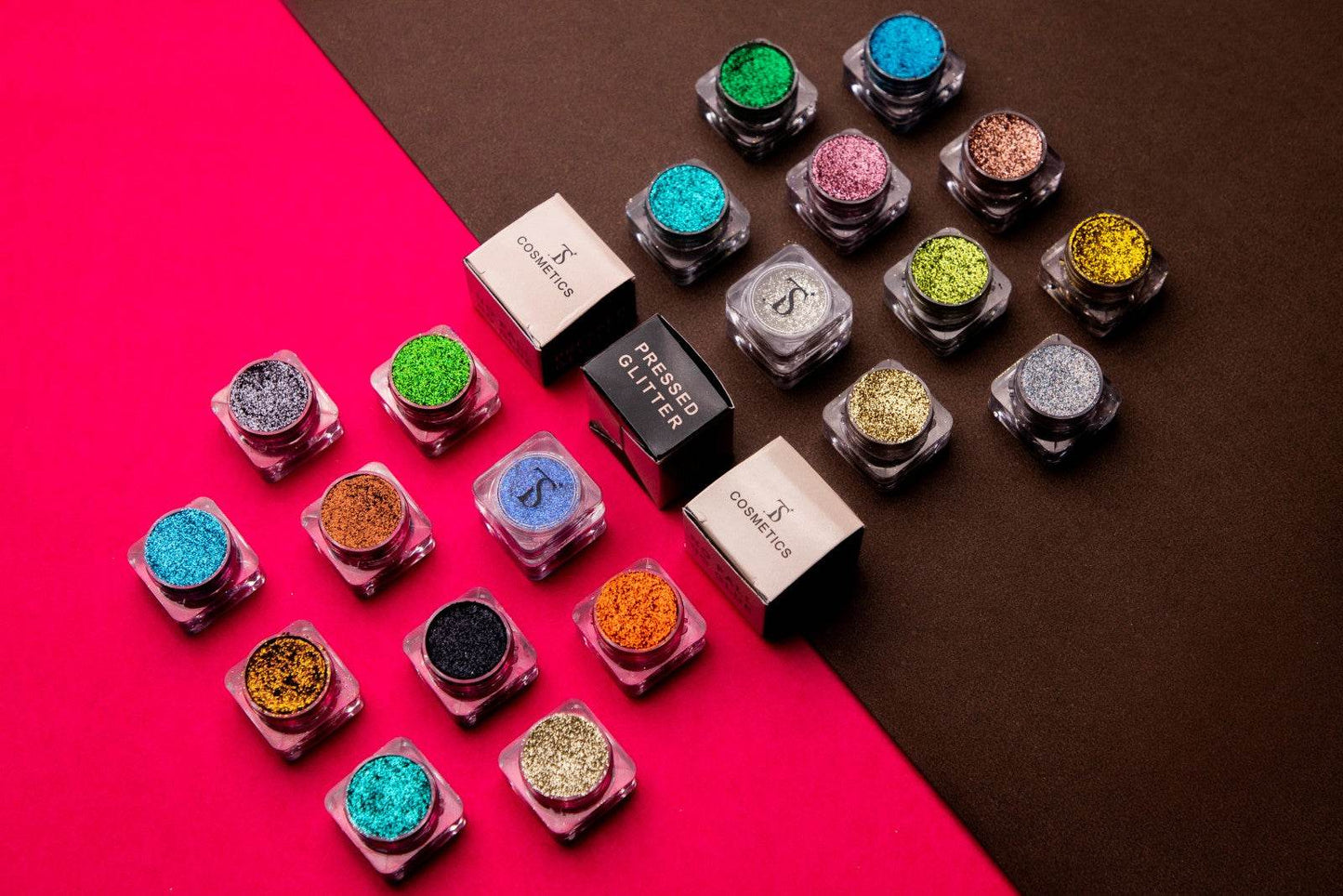 Pressed Glitter - Cosmetics by TS
