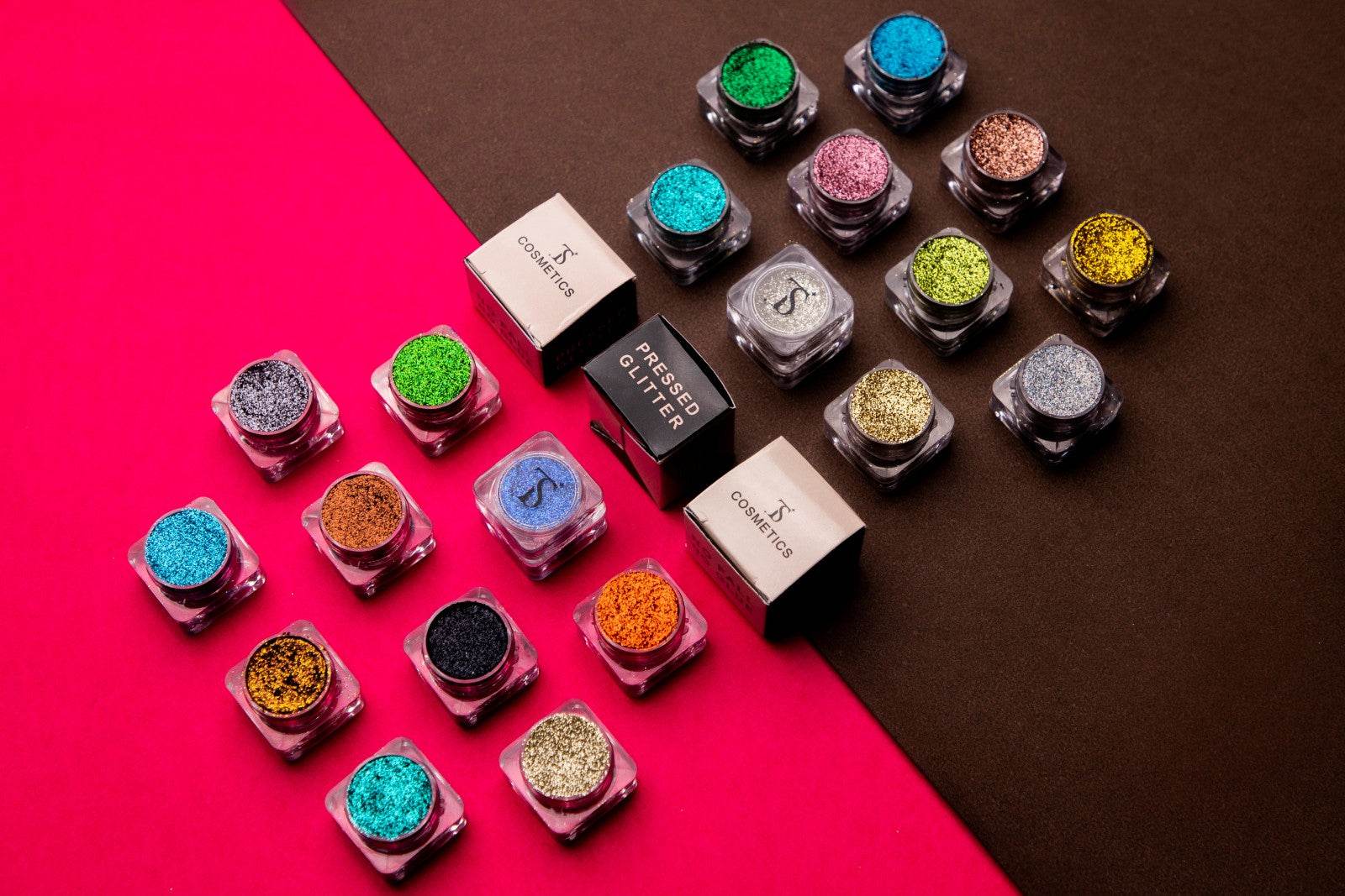 Pressed Glitter - Cosmetics by TS