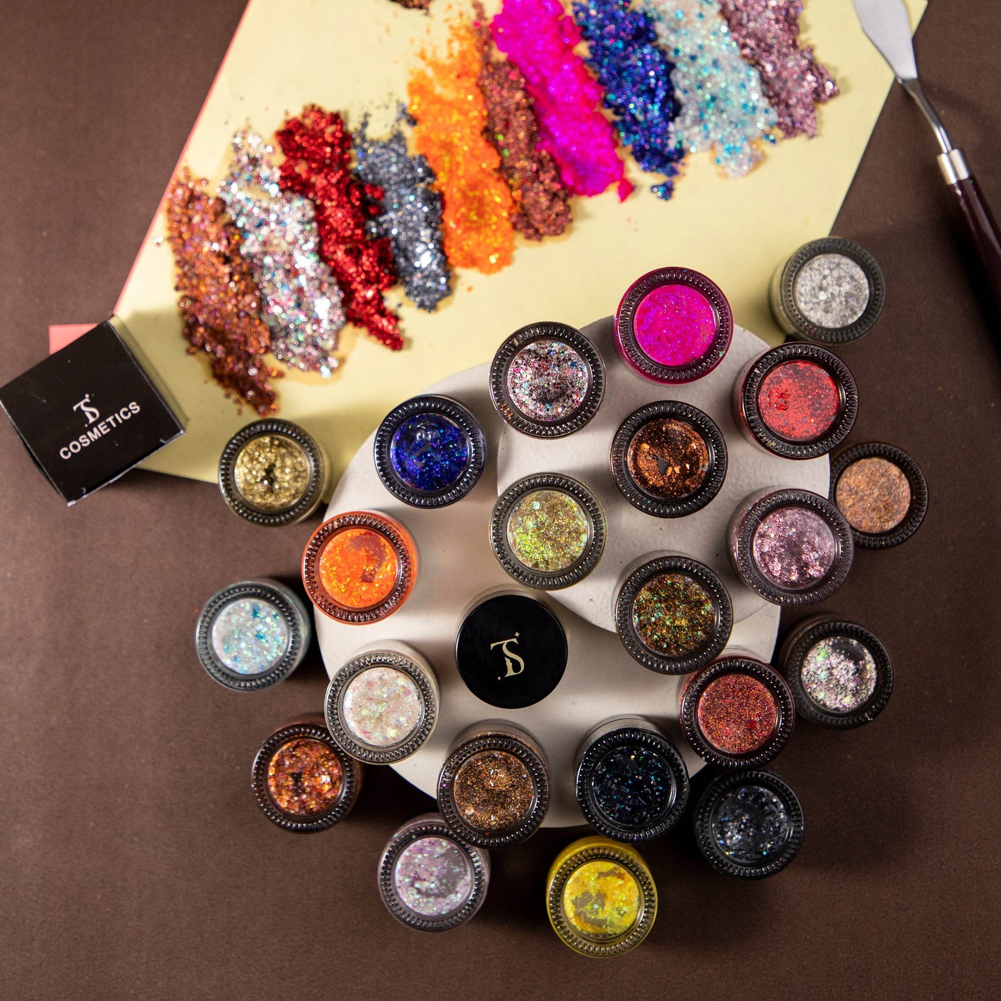 Glitter Gel / Loose Pigment - Cosmetics by TS