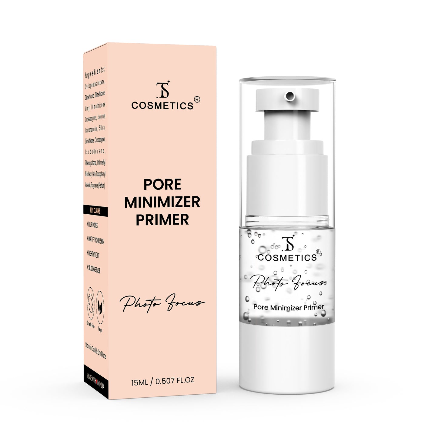 Pore Minimizer Primer  "  Photo Focus "