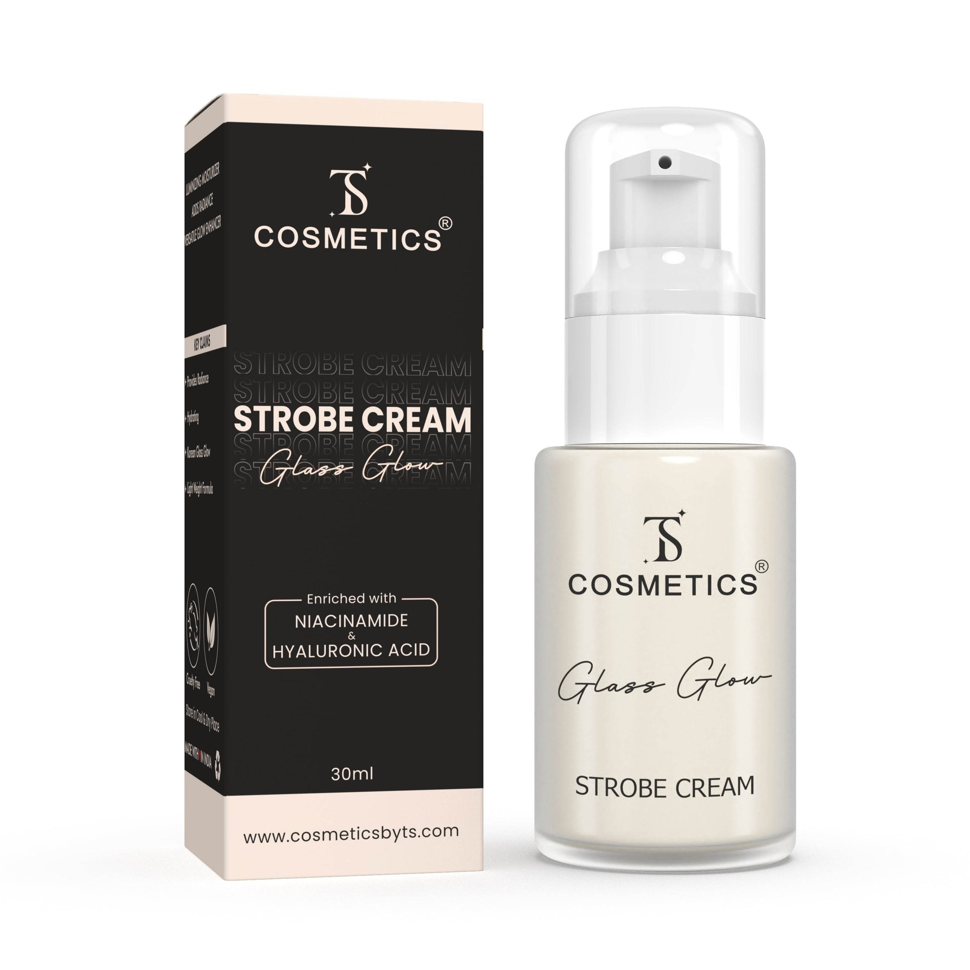 Strobe Cream - Cosmetics by TS