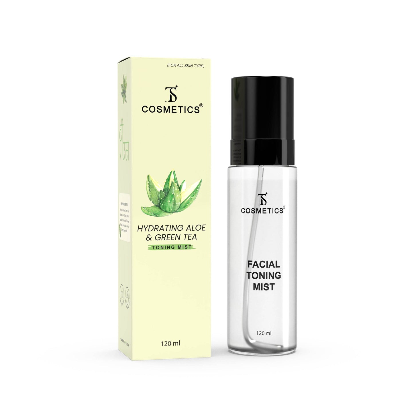 Facial Toning Mist - Cosmetics by TS