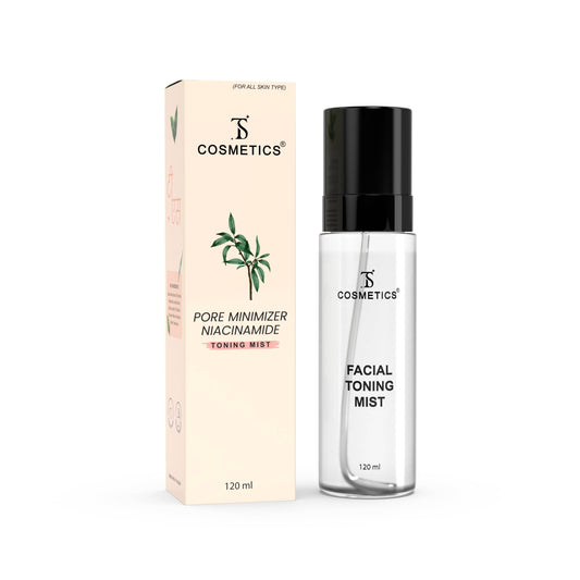 FACIAL TONING MIST | Pore Minimiser Niacinamide Toning Mist (For All Skin Types) - Cosmetics by TS