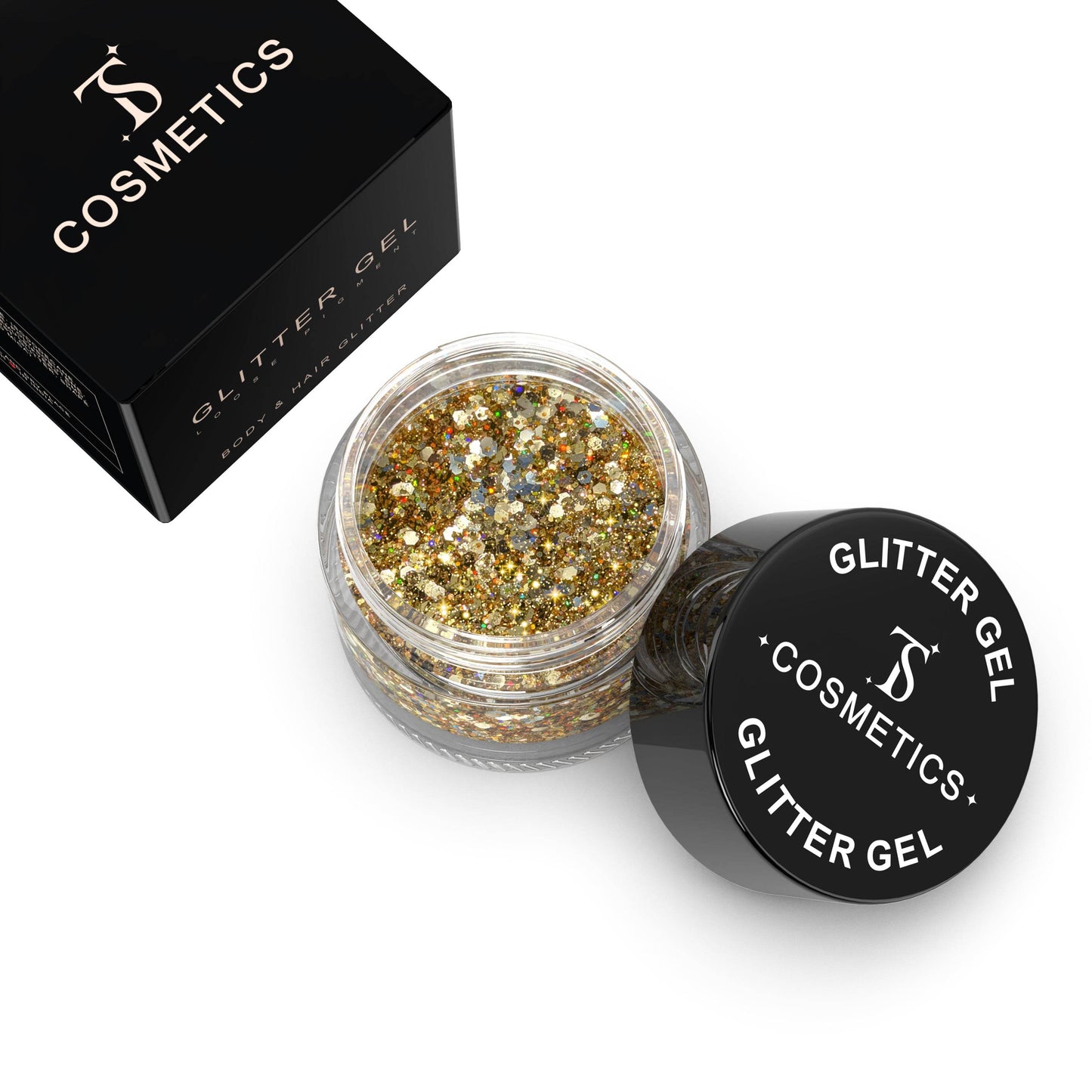 Glitter Gel / Loose Pigment - Cosmetics by TS