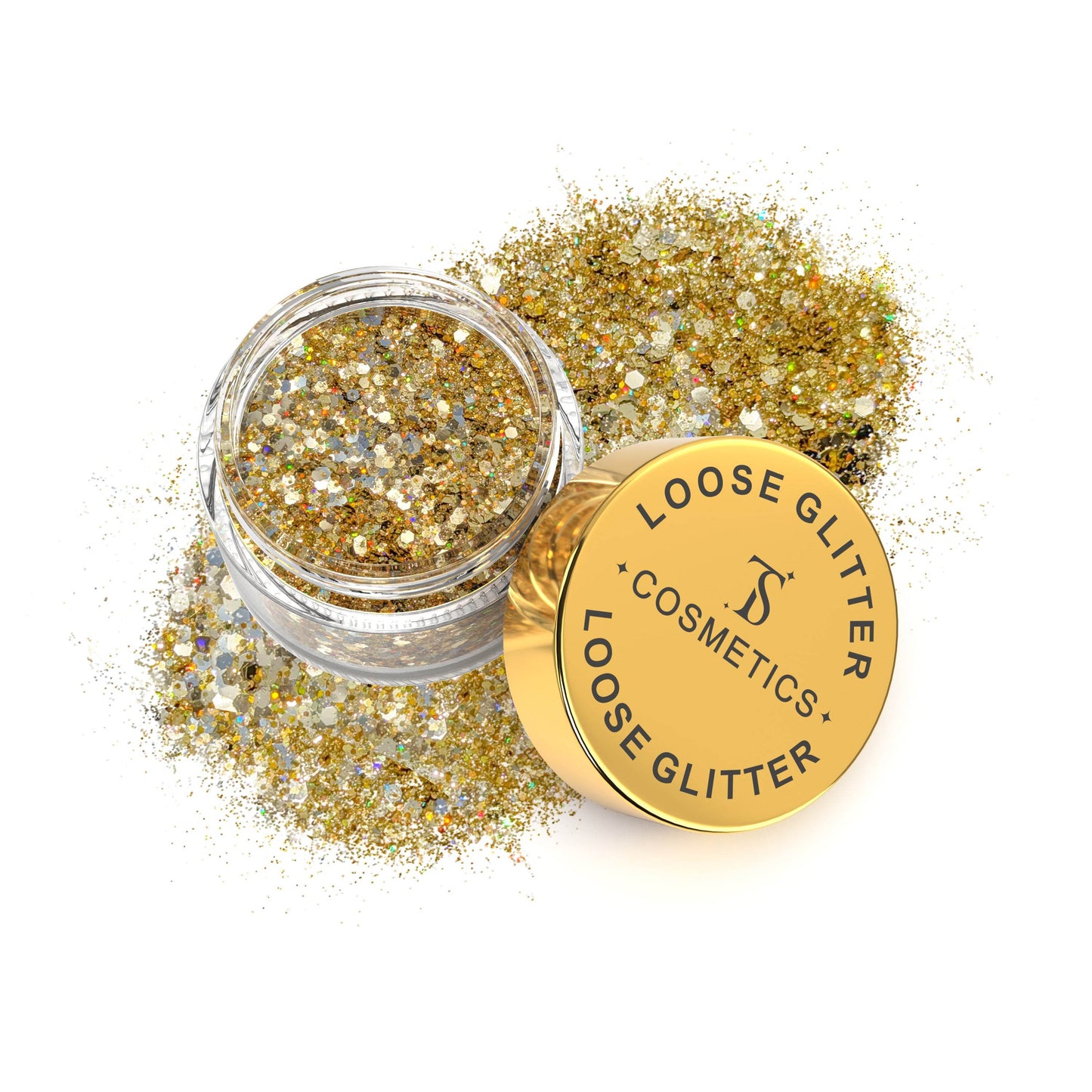Loose Glitter / Popping Pigment - Cosmetics by TS