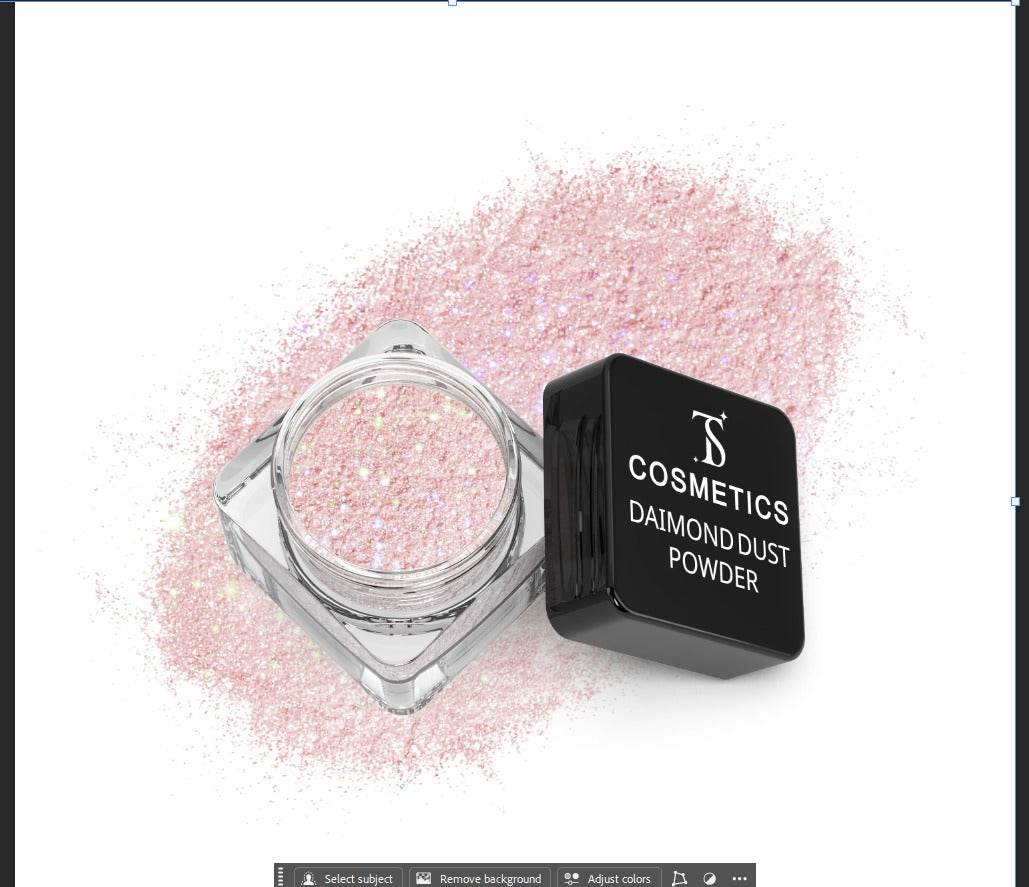 Diamond Dust Powder Aditya X Ts Cosmetics - Cosmetics by TS