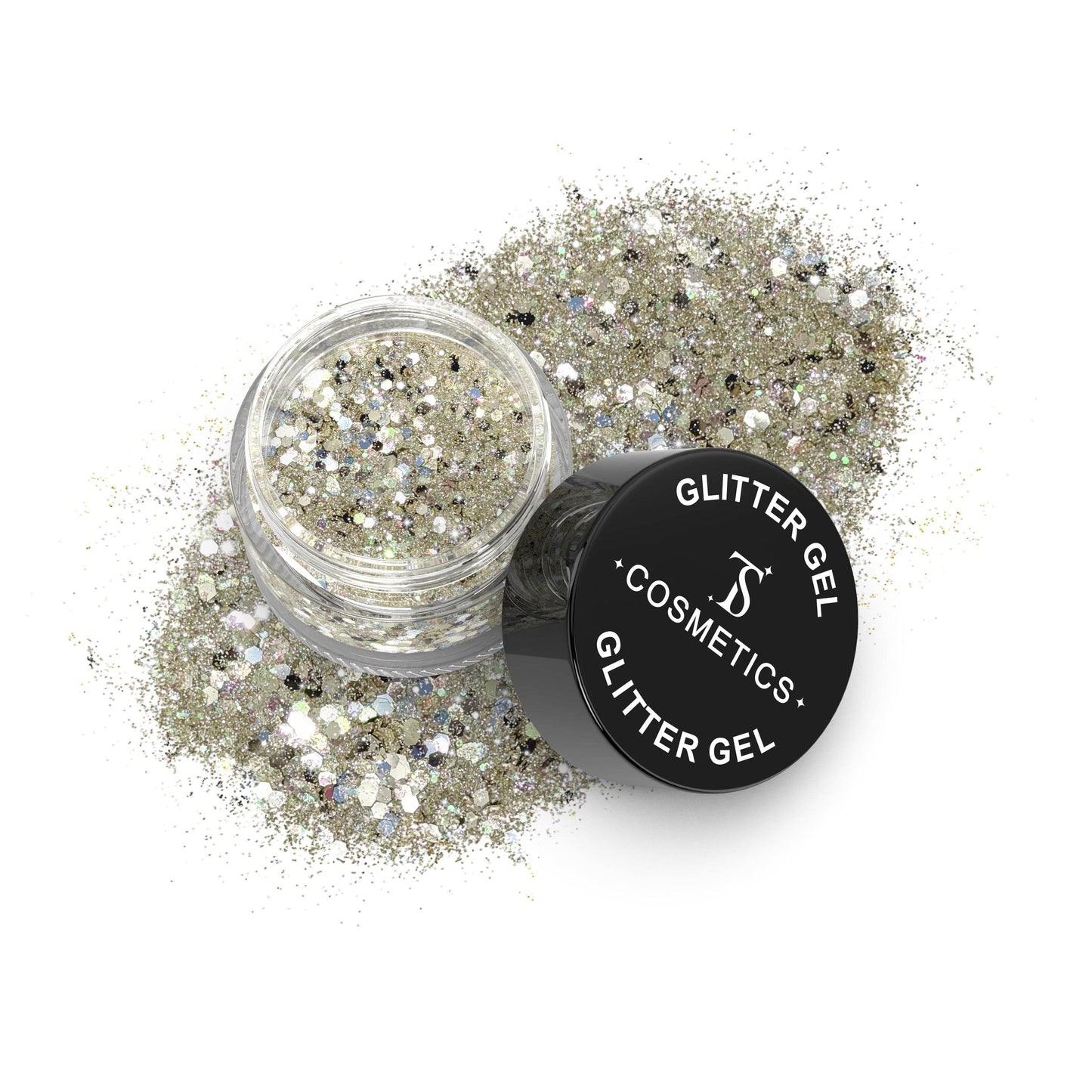 Glitter Gel / Loose Pigment - Cosmetics by TS